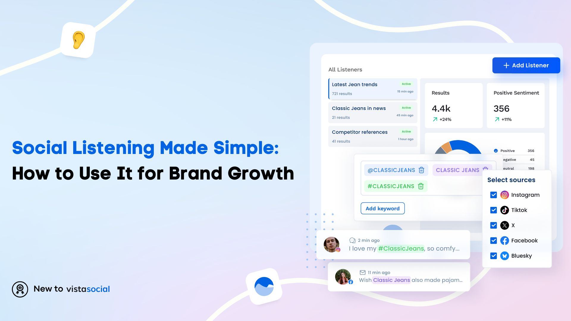 Social Listening Made Simple: How to Use It for Brand Growth