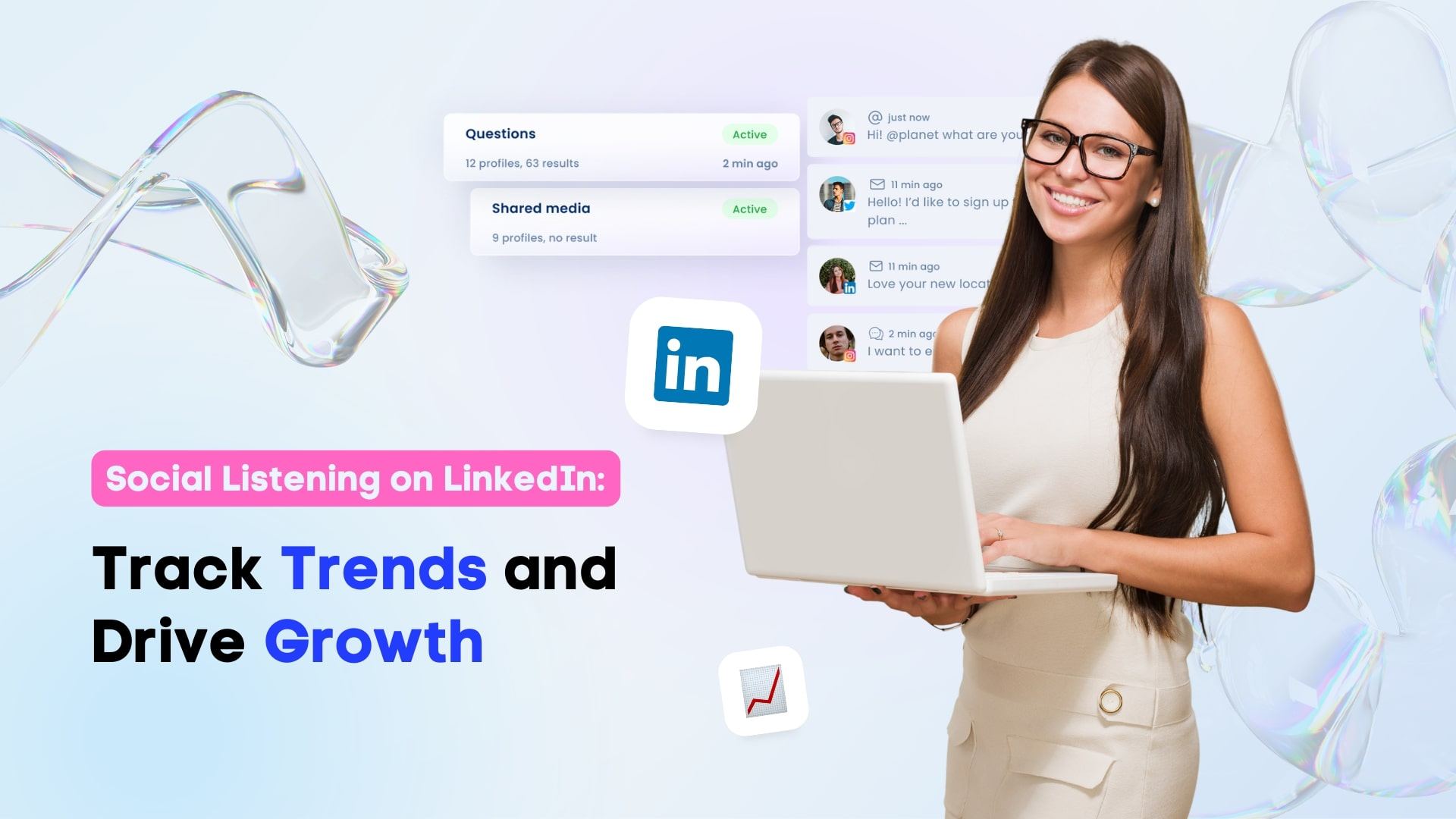 Social Listening on LinkedIn: Track Trends and Drive Growth