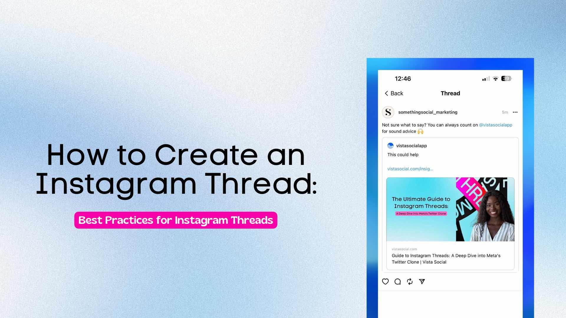 How to Create an Instagram Thread: Best Practices for Instagram Threads How to Create an Instagram Thread: Best Practices for Instagram Threads