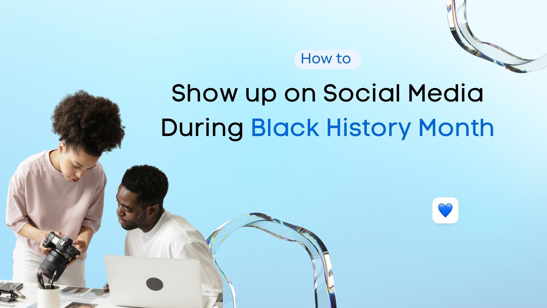How to Celebrate Black History Month on Social Media