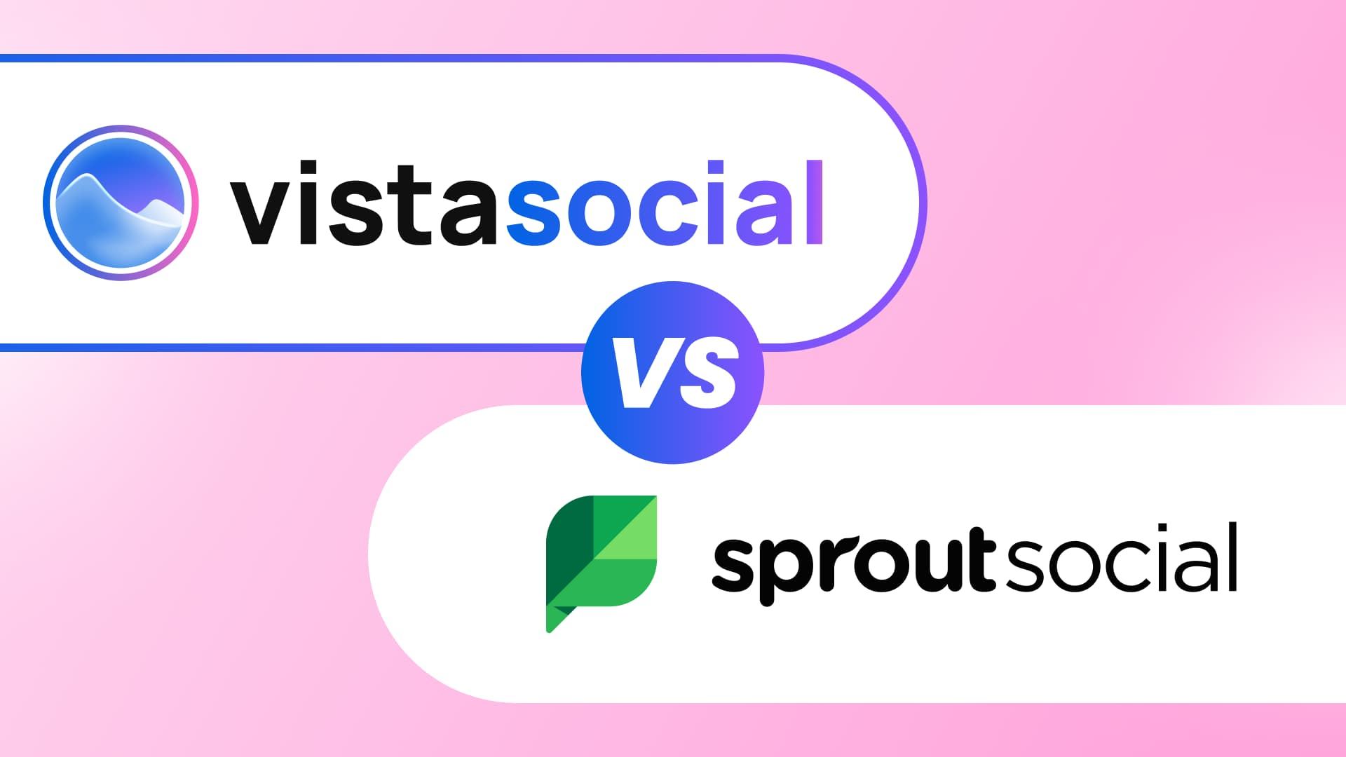 Vista Social vs Sprout Social: Which Tool Fits Your Team? Vista Social vs Sprout Social: Which Tool Fits Your Team?