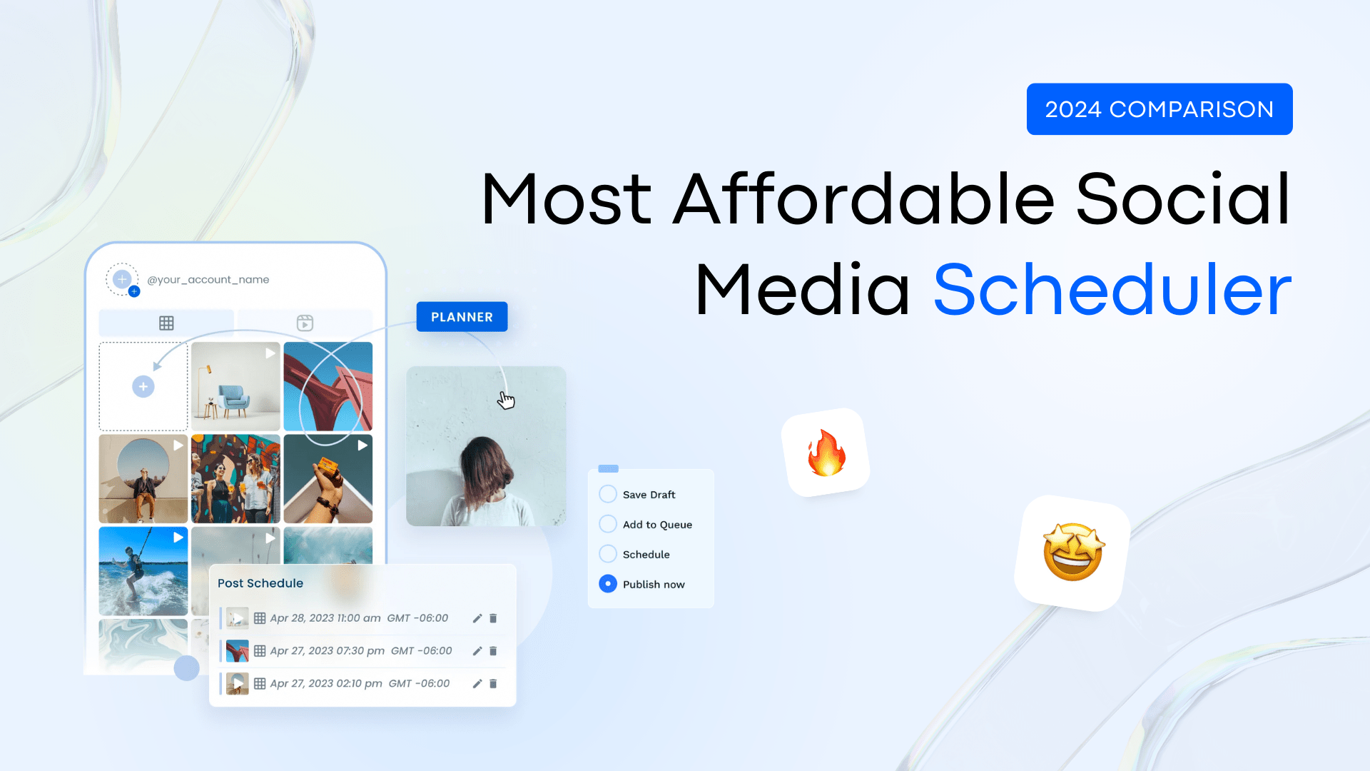 Most Affordable Social Media Scheduler [2026 Comparison]