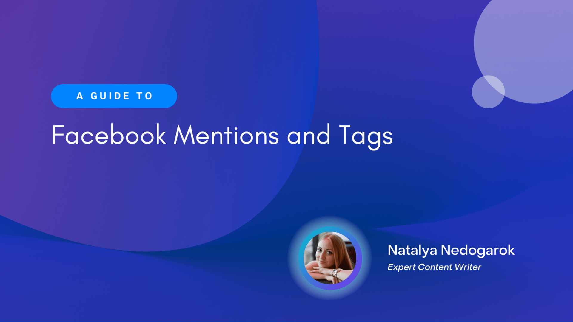 A Guide to Facebook Mentions and Tags