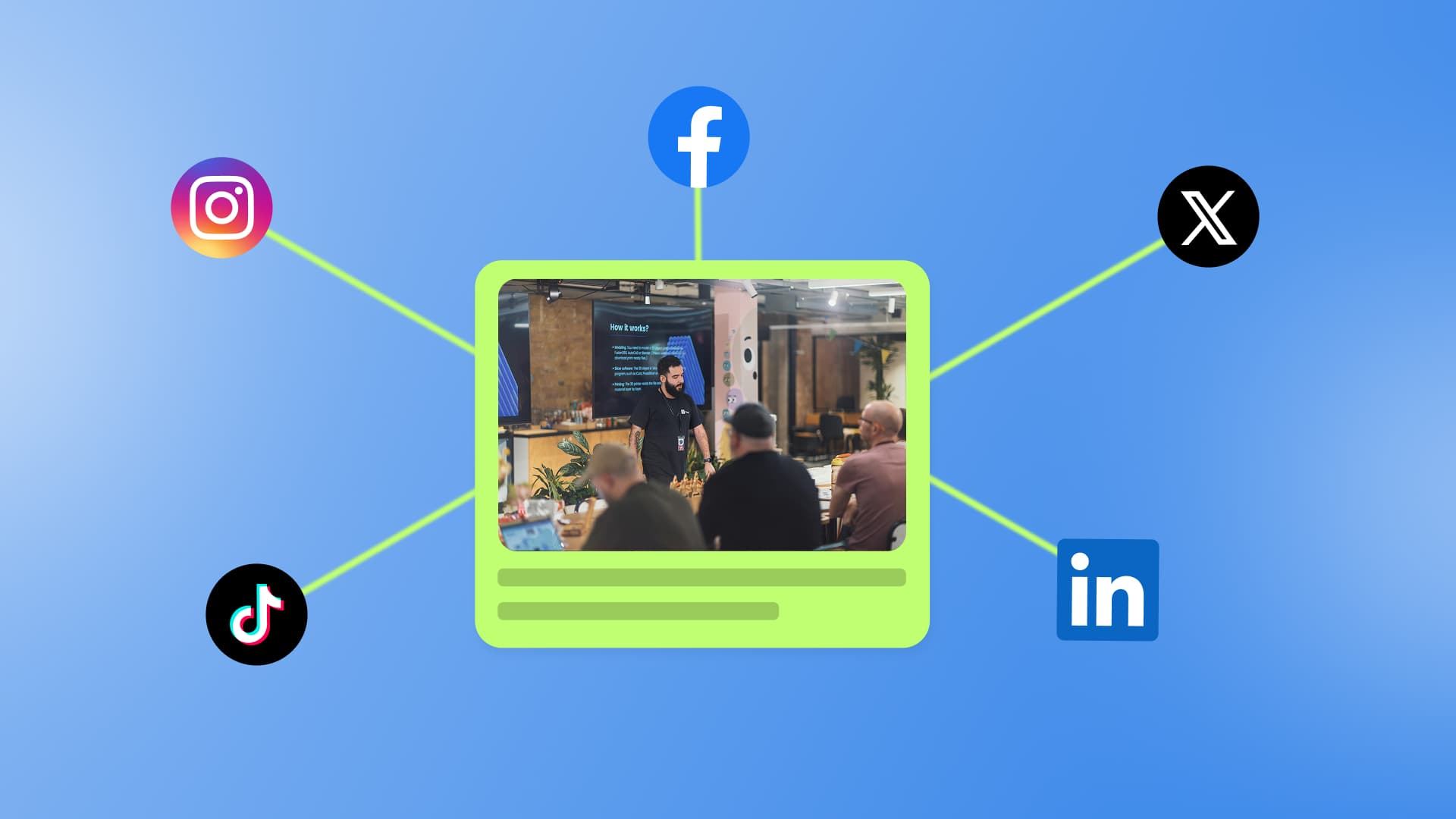 Cross-Posting on Social Media: Smart Strategies to Save Time Cross-Posting on Social Media: Smart Strategies to Save Time