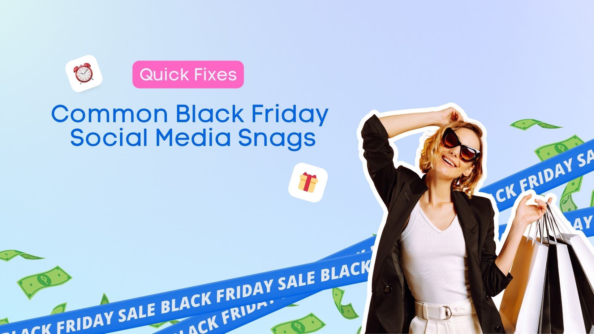 Quick Fixes for Common Black Friday Social Media Snags