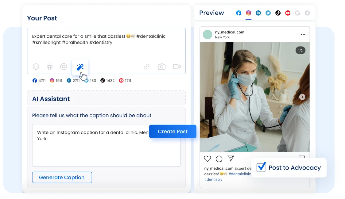 Save time and stand out with AI