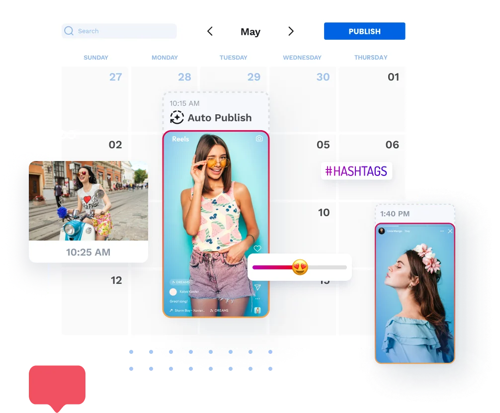 Social media tools made for creators & influencers